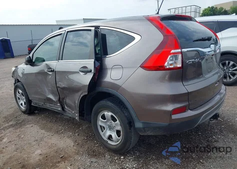 2015 Honda Cr-V Lx from USA, damaged, VIN 3CZRM3H33FG709614